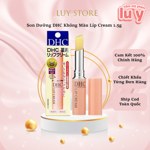 Son Dưỡng môi không màu DHC Nhật