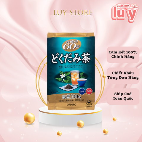 Trà Diếp cá giảm cân