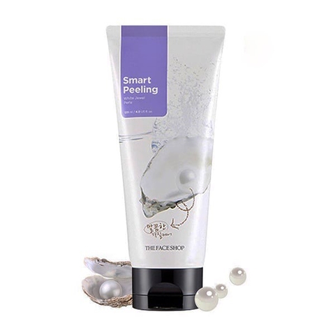 Tẩy Da Chết Ngọc Trai The Face Shop 120ml (Xách)
