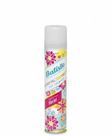 Dầu gội khô Batiste Dry Shampoo 200ml #Floral