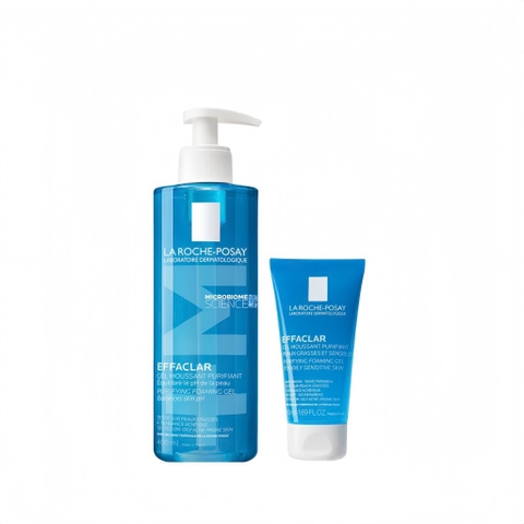 Combo Sữa Rửa Mặt La Roche Posay 400ml + 50ml