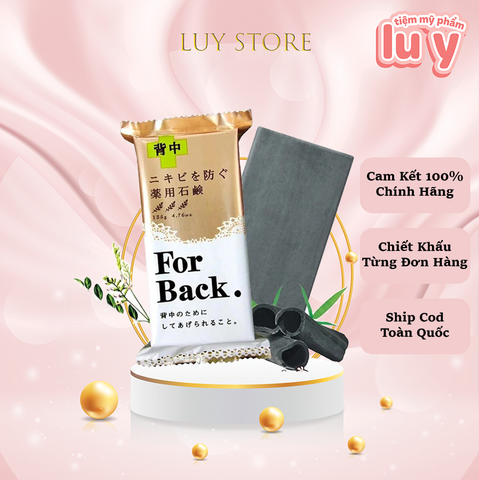 Xà phòng trị mụn lưng Forback