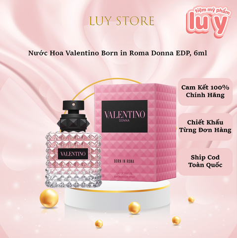 Nước Hoa Valentino Born in Roma Donna EDP, 6ml