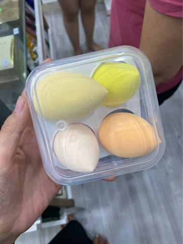 Bộ 4 mút tán nền