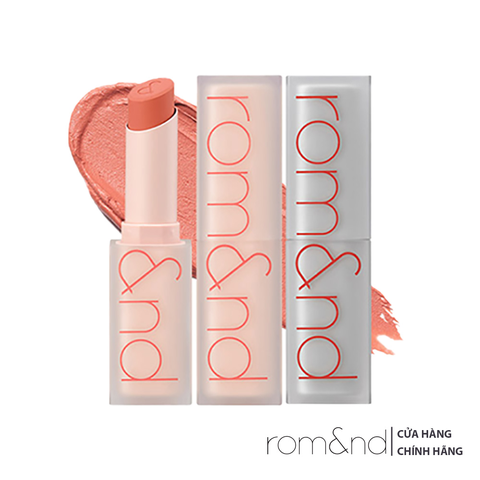 Son Thỏi Lì Romand Zero Matte Lipstick 3g