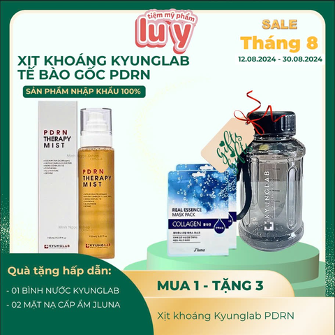 Xịt Khoáng tế bào gốc Kyung Lab [Cty - Full VAT]