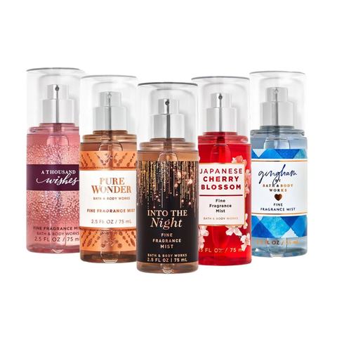Xịt thơm Body Mist Bath and Body Works 75ml