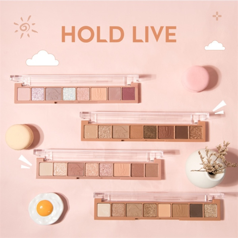 Bảng Phấn Mắt 8 Ô Hold Live