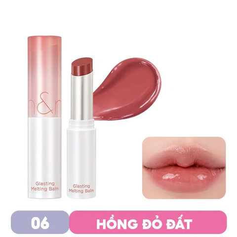 Son Romand Glasting Melting Balm #06 Kaya Fig - Hồng Đỏ Đất