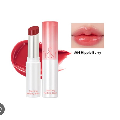Son Romand Glasting Melting Balm #04 Hippie Berry - Đỏ Dâu Rừng