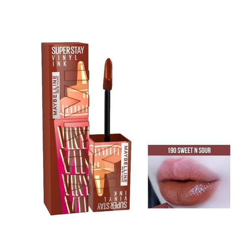 Son Kem Bóng Maybelline #190 Sweet N Sour [Cty - Full VAT]