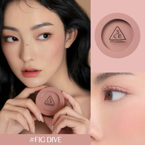 Phấn Má Hồng 3CE Face Blush #Fig Dive [Cty - Full VAT]