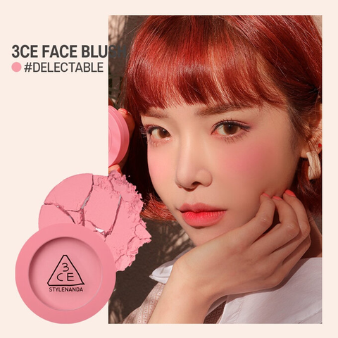 Phấn Má Hồng 3CE Face Blush #Delectable [Cty - Full VAT]
