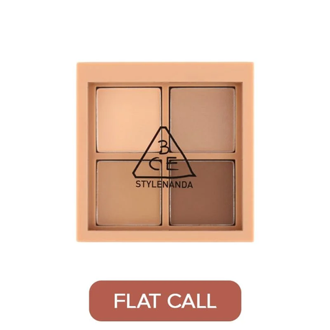 Bảng Phấn Mắt 4 Ô 3CE #Flat Call [Cty - Full VAT]