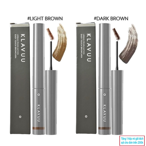 Mascara Chuốt Mày Klavuu
