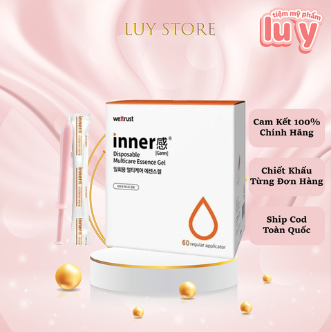 Hộp 60 Đũa Thần Que Gel Phụ Khoa Inner