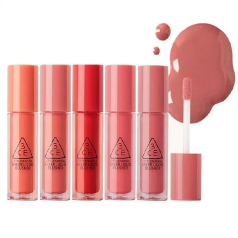 Má Hồng Dạng Kem 3CE [Cty - Full VAT]