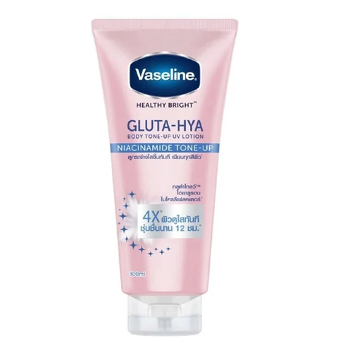 Sữa Dưỡng Thể Vaseline Gluta-Hya Nâng Tông Tức Thì 300ML  [Hàng Công Ty + Full VAT]