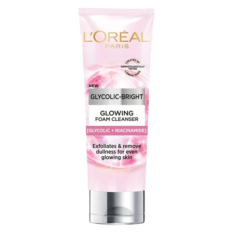 Sữa Rửa Mặt Loreal Vỏ Hồng 100ML [Cty - Full VAT]