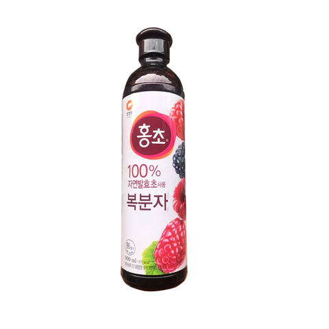 Nước Uống Giấm Vị Mâm Xôi Daesang (500ml) [Cty - Full VAT]