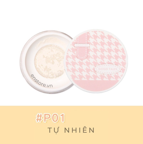 Phấn phủ bột GOGO TALES P01