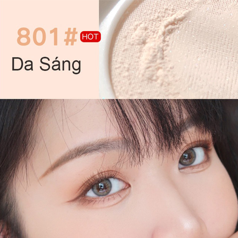 Phấn Phủ Bột GOGO Tales 11g - 801