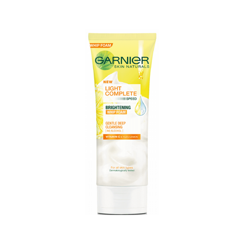 Vitamin C Garnier Cleaning Foam Sữa Rửa Mặt 50ml [Cty - Full VAT]