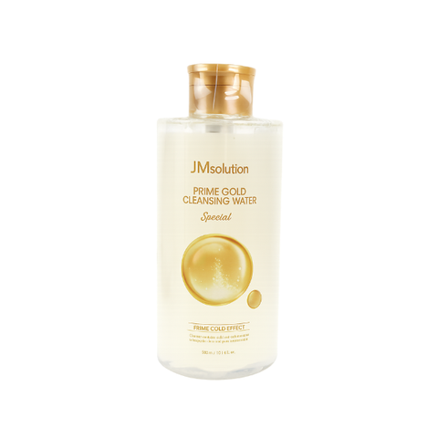 Nước Tẩy Trang JM Solution Prime Gold Cleansing Water 500ml [Cty - Full VAT]