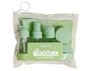 Bộ Chai Lọ Chiết Mỹ Phẩm JARY TRAVEL BOTTLE SET [Cty - Full VAT]