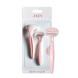 Dao Cạo Lông Vùng Kín JARY BIKINI RAZOR (Sét 2 Cái) [Cty - Full VAT]
