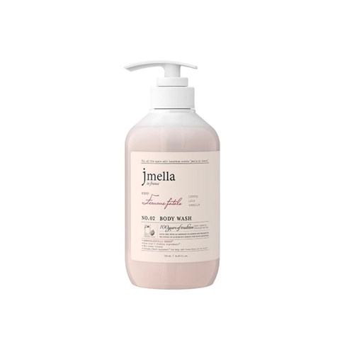 Sữa Tắm Jmella Dưỡng Ẩm Hương Nước Hoa No.02 1000ml [Cty - Full VAT]