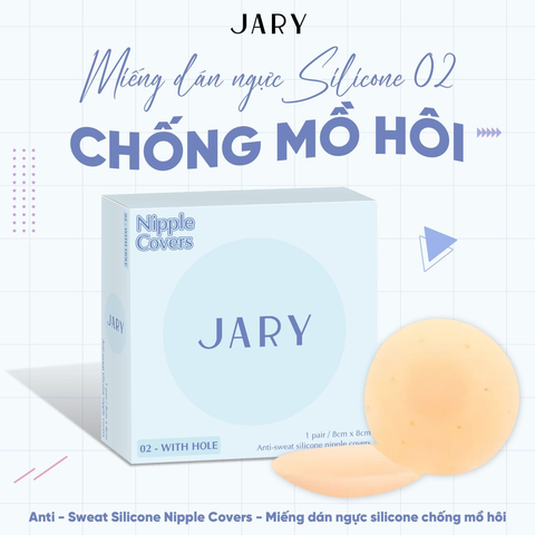 Miếng Dán Ngực JARY - 02 Chống Mồ Hôi [Cty - Full VAT]