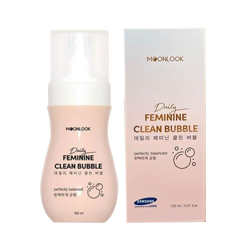 Dung Dịch Vệ Sinh Moonlook Daily 150ML [Cty - Full VAT]