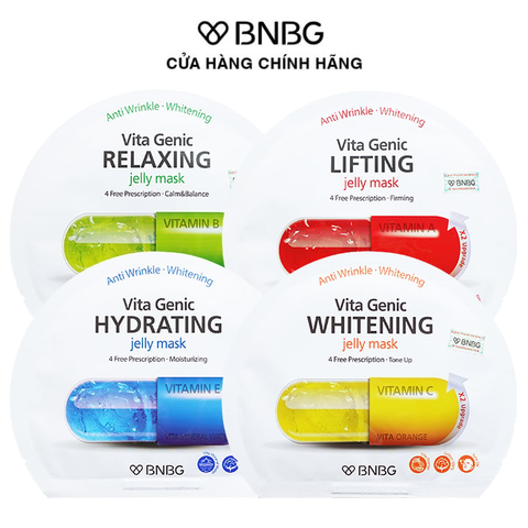 Mặt Nạ BNBG Mix 4 Màu [Cty - Full VAT]