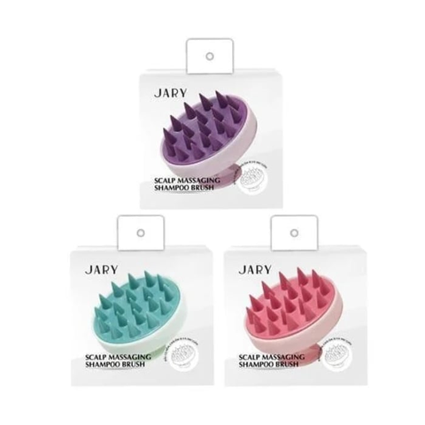 Lược Gội Đầu Massage Jary Scalp Massaging Shampoo Brush [Cty - Full VAT]