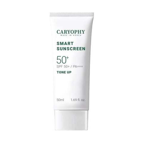 Kem Chống Nắng Nâng Tông Caryophy Smart Sunscreen SPF50+/PA+++ 50ml [Cty - Free VAT]