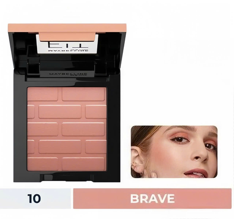 Phấn Má Hồng Maybelline #10 Brave 4.5g [Cty - Free VAT]