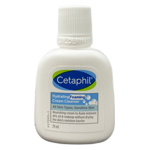 Sữa Rửa Mặt Cetaphil Dịu Lành Cho Da Nhạy Cảm 29ml [Hàng Cty - Free VAT]