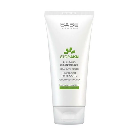 Sữa Rửa Mặt BABE Gel 200ml Cho Da Dầu Mụn [Hàng Cty - Free VAT]