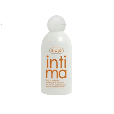 Dung Dịch Vệ Sinh Phụ Nữ Ziaja Intima 200ml - Cam Chống Viêm
