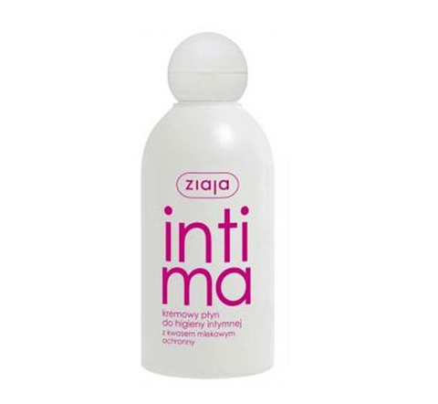 Dung Dịch Vệ Sinh Phụ Nữ Ziaja Intima 200ml - Hồng Viêm Nhẹ