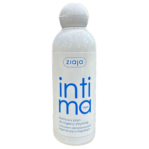 Dung Dịch Vệ Sinh Phụ Nữ Ziaja Intima 200ml - Xanh Nhạt - Viêm Nhẹ