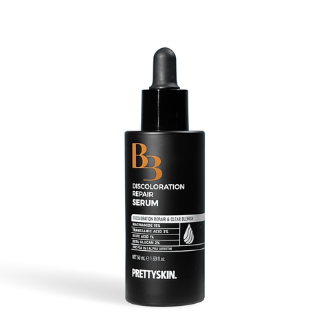 Tinh Chất B3 Discoloration Repair Serum Prettyskin [Hàng Cty - Free VAT]