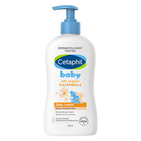 Sữa Dưỡng Ẩm Cetaphil 400ml Tinh Chất hoa Cúc Dịu Nhẹ Cho Bé [ Hàng Cty - Free VAT]