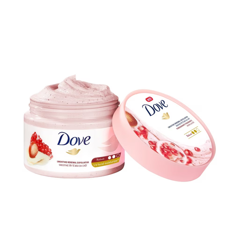 Tẩy Da Chết Dove Hương Lựu Đỏ 298g [Hàng Cty - Free VAT]