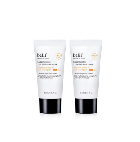 Mặt Nạ Ngủ Belif Super Knight Multi Vitamin Mask 25ml [Hàng Cty - Free VAT]