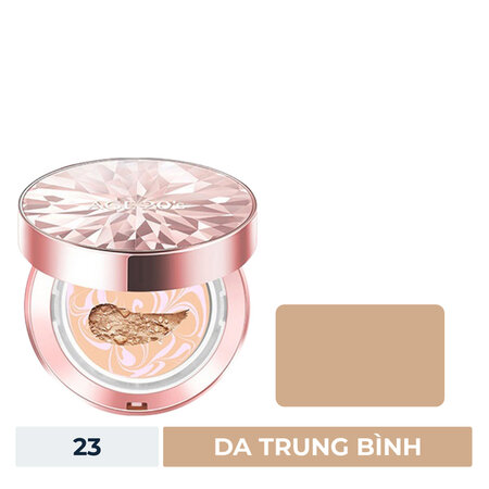 Phấn tươi AGE kim cương hồng 23