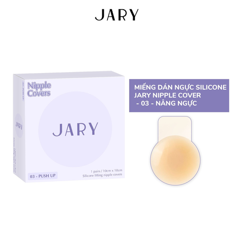 Miếng Dán Ngực JARY - 03 Nâng Ngực [Hàng Cty - Free VAT]
