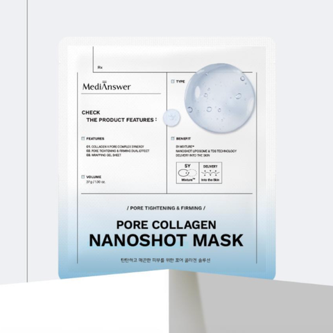 Mặt Nạ Thạch Medianswer Collagen Mask - Se Khít Chân Lông [Hàng Cty]