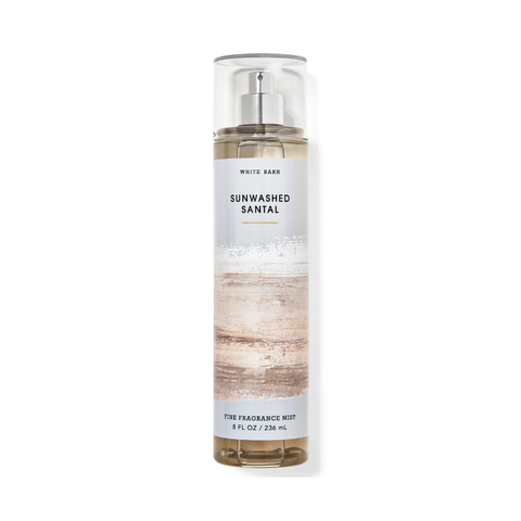 Xịt Thơm Body Bath & Body Works Sunwashed Santal Fine Fragrance 236ml